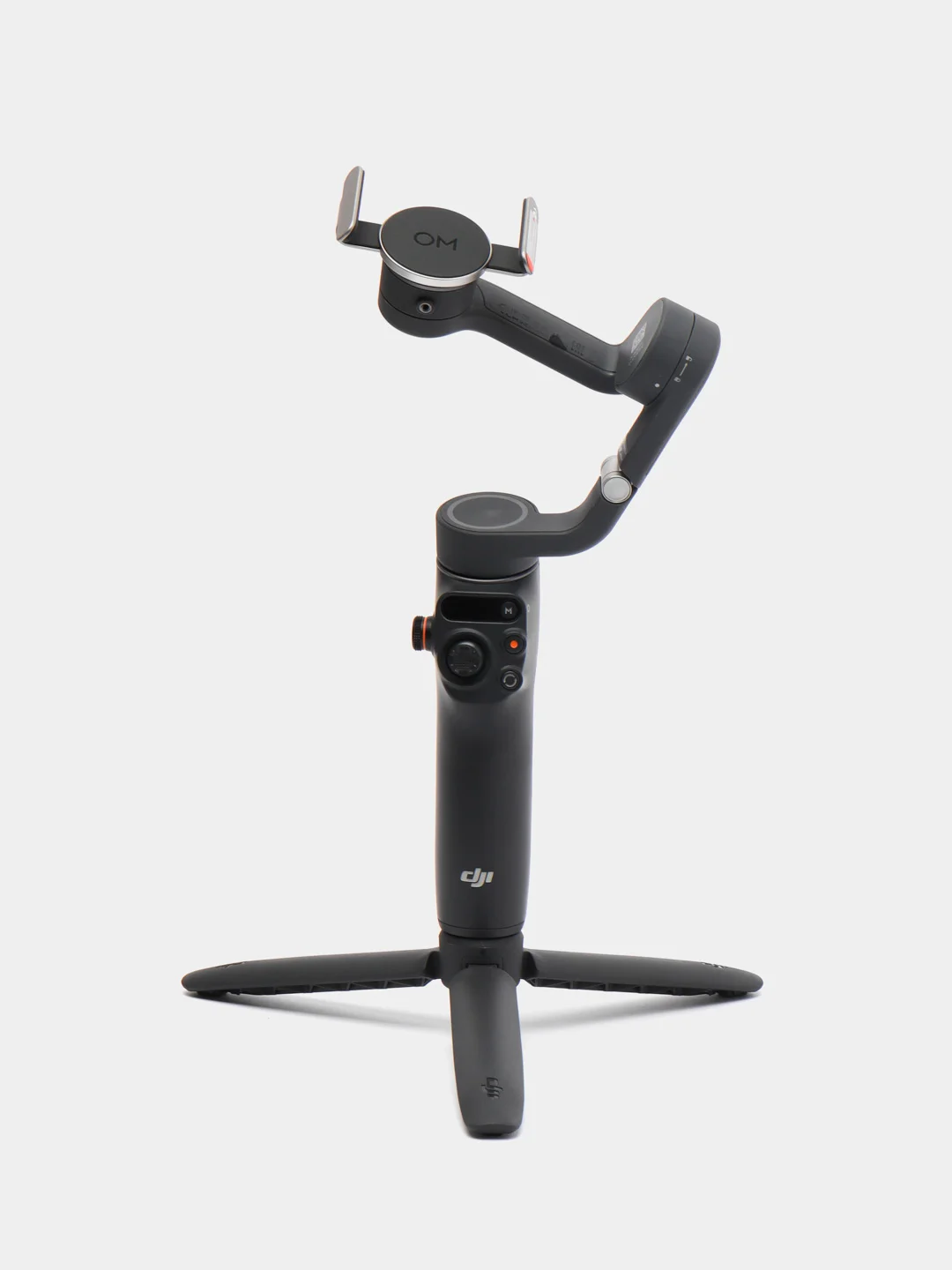 Черный стабилизатор для смартфона Dji Osmo mobile 6