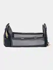 Розовый многофункциональный рюкзак для мамы и малыша