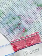 Коралловый меланж алмазная мозайка (вышивка), без подрамника