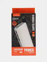 Портативный аккумулятор PowerBank (Повербанк), 20000 mah
