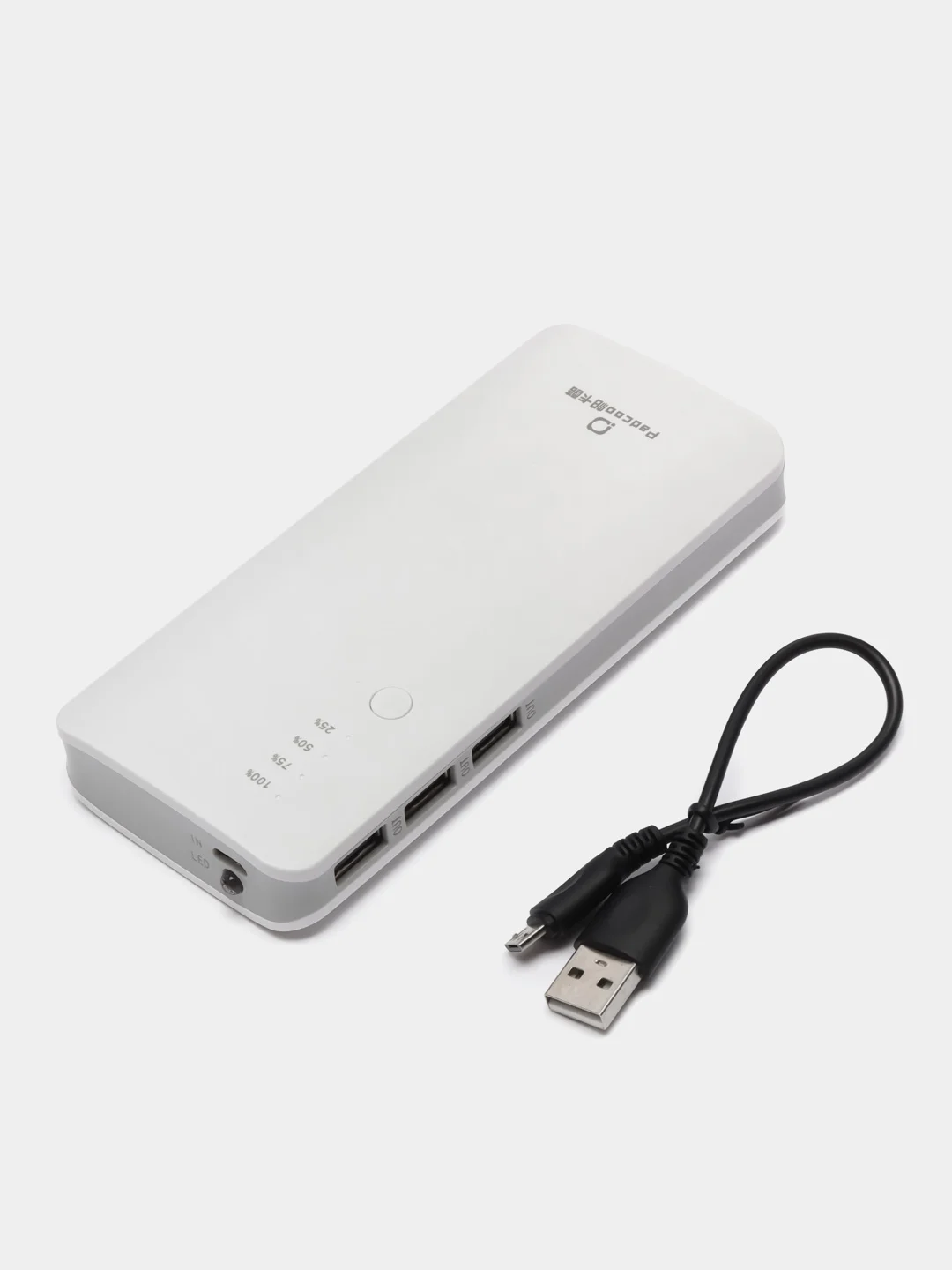 Портативный аккумулятор PowerBank (Повербанк), 20000 mah