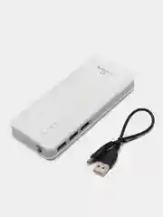 Портативный аккумулятор PowerBank (Повербанк), 20000 mah
