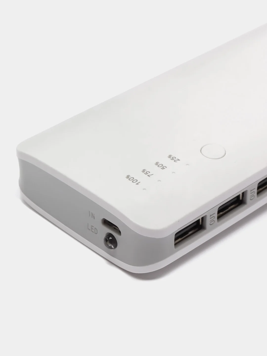 Портативный аккумулятор PowerBank (Повербанк), 20000 mah