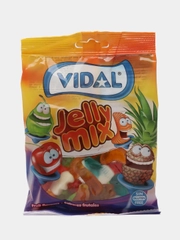 Мармелад жевательный фруктовый вкус, без глютена Jelly Mix "Vidal", 90 г