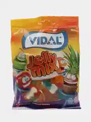 Мармелад жевательный фруктовый вкус, без глютена Jelly Mix "Vidal", 90 г