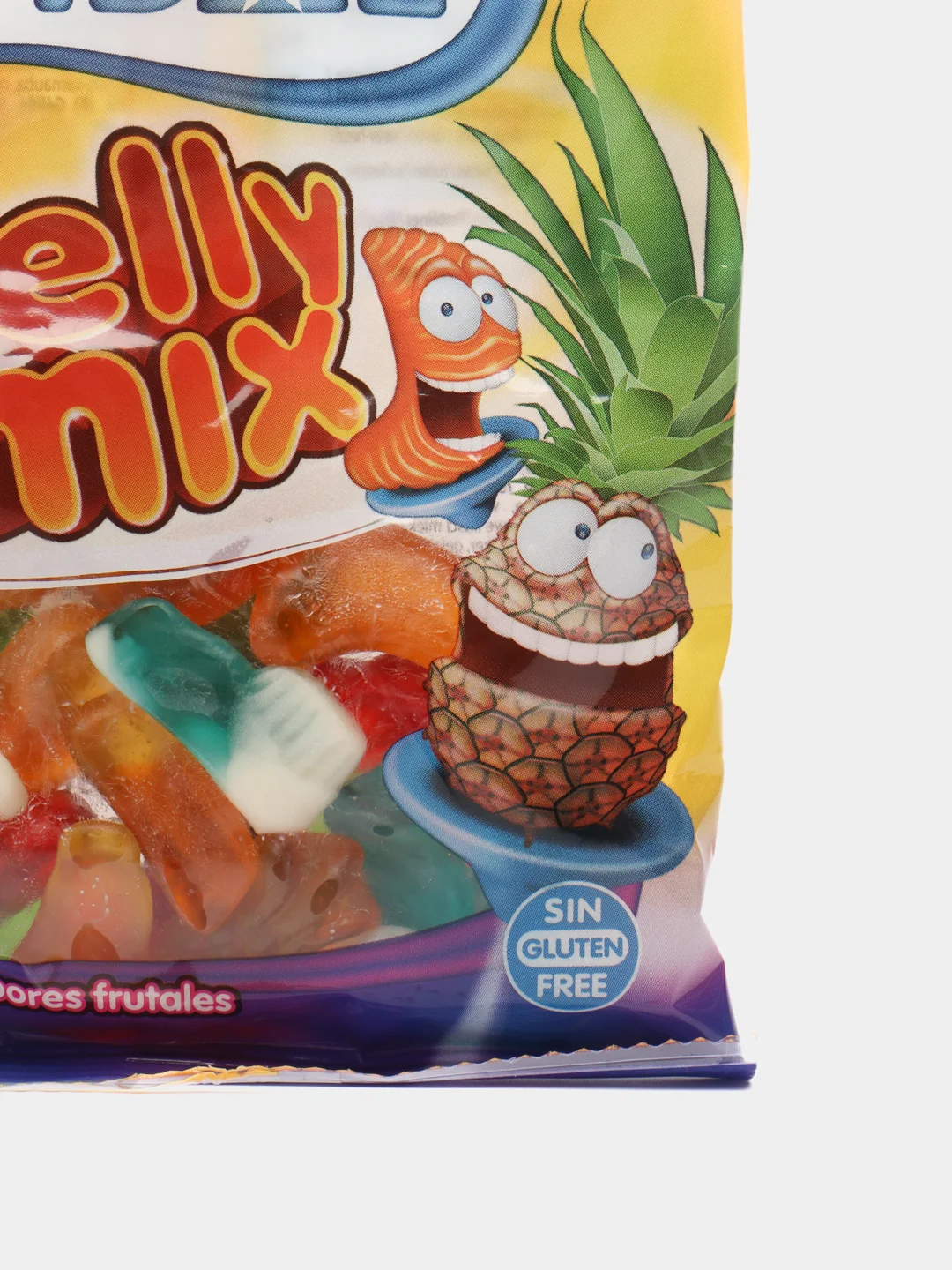 Мармелад жевательный фруктовый вкус, без глютена Jelly Mix "Vidal", 90 г
