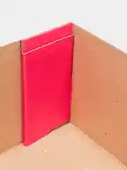 Фуксия коробка для хранения вещей складная, с ручками