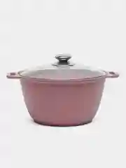 Кастрюля 1л - 4л КУКМАРА Trendy style Rose, Роза, усиленное антпригарное покрытие