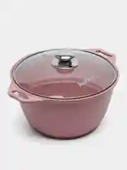 Кастрюля 1л - 4л КУКМАРА Trendy style Rose, Роза, усиленное антпригарное покрытие