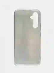 Оливковый чехол для Samsung Galaxy A54 / Самсунг Галакси А54, силиконовый, с рисунком