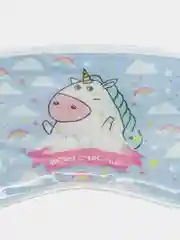 Гелевая маска для сна с блестками "Всем счастья"