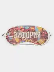 Гелевая маска для сна с блестками "Эйфория"