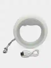 Белый поводок Xiaomi Moestar Ufo Retractable Leash 2 Plus