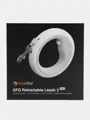 Белый поводок Xiaomi Moestar Ufo Retractable Leash 2 Plus
