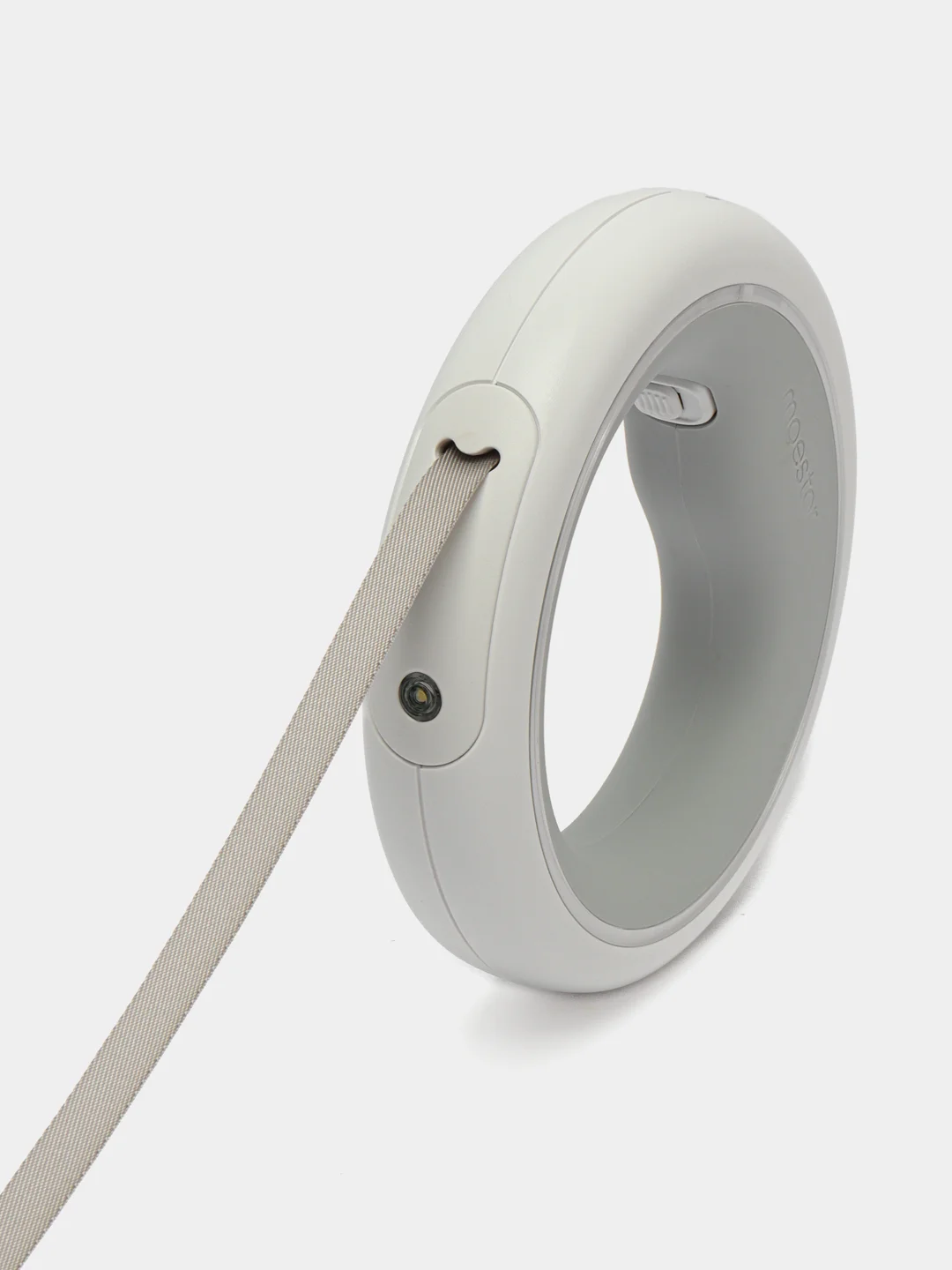 Белый поводок Xiaomi Moestar Ufo Retractable Leash 2 Plus