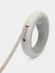 Белый поводок Xiaomi Moestar Ufo Retractable Leash 2 Plus