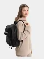 Рюкзак школьный, холщовый