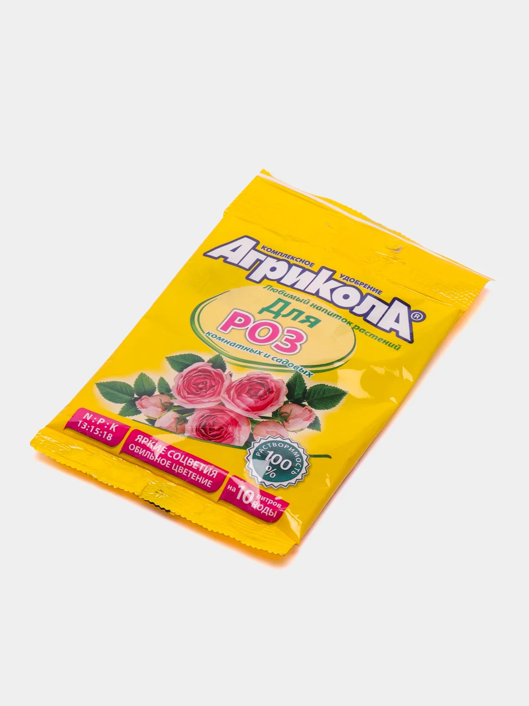 Удобрение "Агрикола" для комнатных и садовых роз, 25 гр