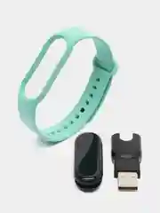 Бирюзовый умные смарт часы Smart Watch M7, фитнес-трекер, спортивный фитнес браслет