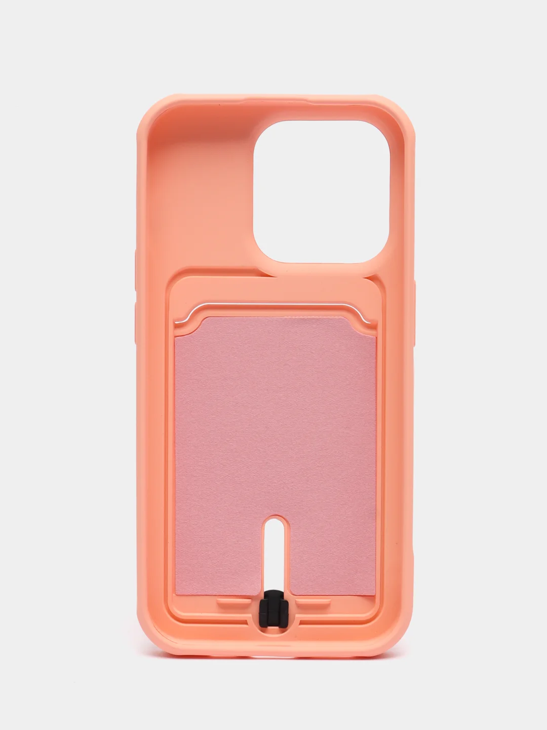 Пудровый чехол для Apple iPhone 15 / 15 Pro / 15 Pro Max  (Айфон 15, 15 про, 15 про макс)