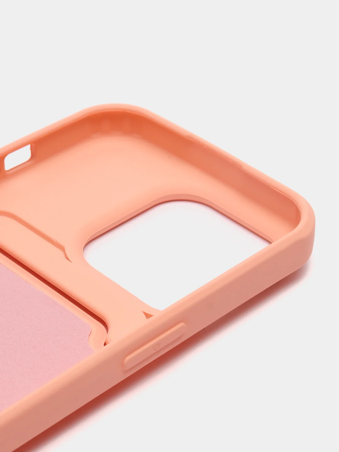 Пудровый чехол для Apple iPhone 15 / 15 Pro / 15 Pro Max  (Айфон 15, 15 про, 15 про макс)