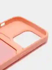 Пудровый чехол для Apple iPhone 15 / 15 Pro / 15 Pro Max  (Айфон 15, 15 про, 15 про макс)