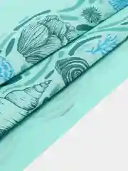 Морской шторы для ванной комнаты с кольцами, занавес, шторка 180х180 см