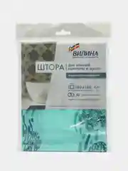 Морской шторы для ванной комнаты с кольцами, занавес, шторка 180х180 см