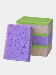 Губки для мытья посуды Master Fresh XL bubble-поролон