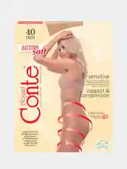 Колготки женские Conte Active soft 40
