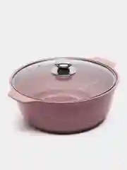 Сотейник 3-4л, жаровня Кукмара, сковорода усиленное покрытие Роза Trendy style Rose
