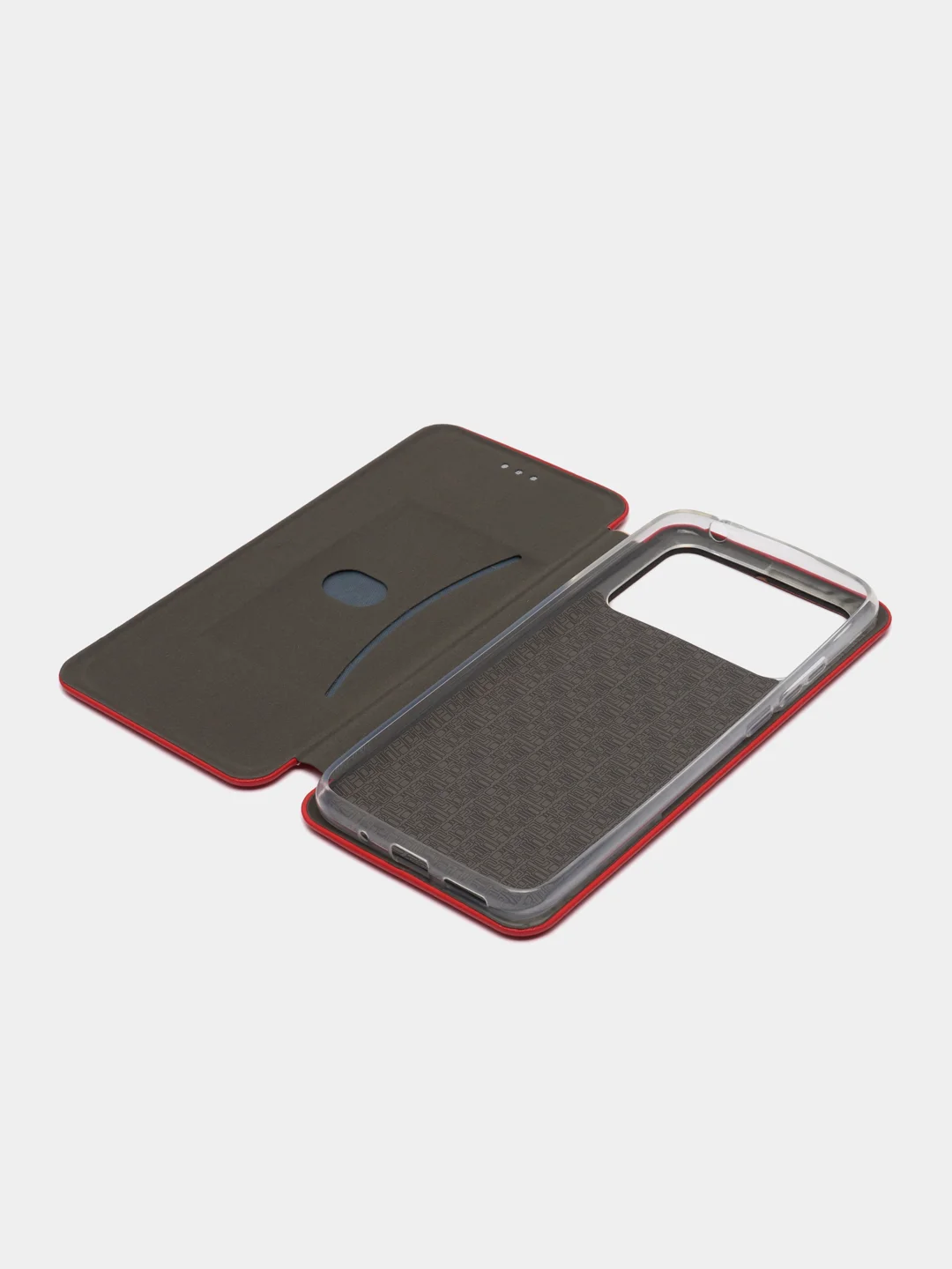 Золотой чехол-книжка для Poco M3 Pro