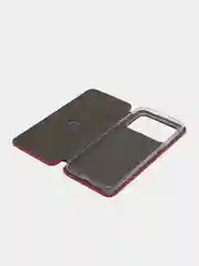 Золотой чехол-книжка для Poco M3 Pro