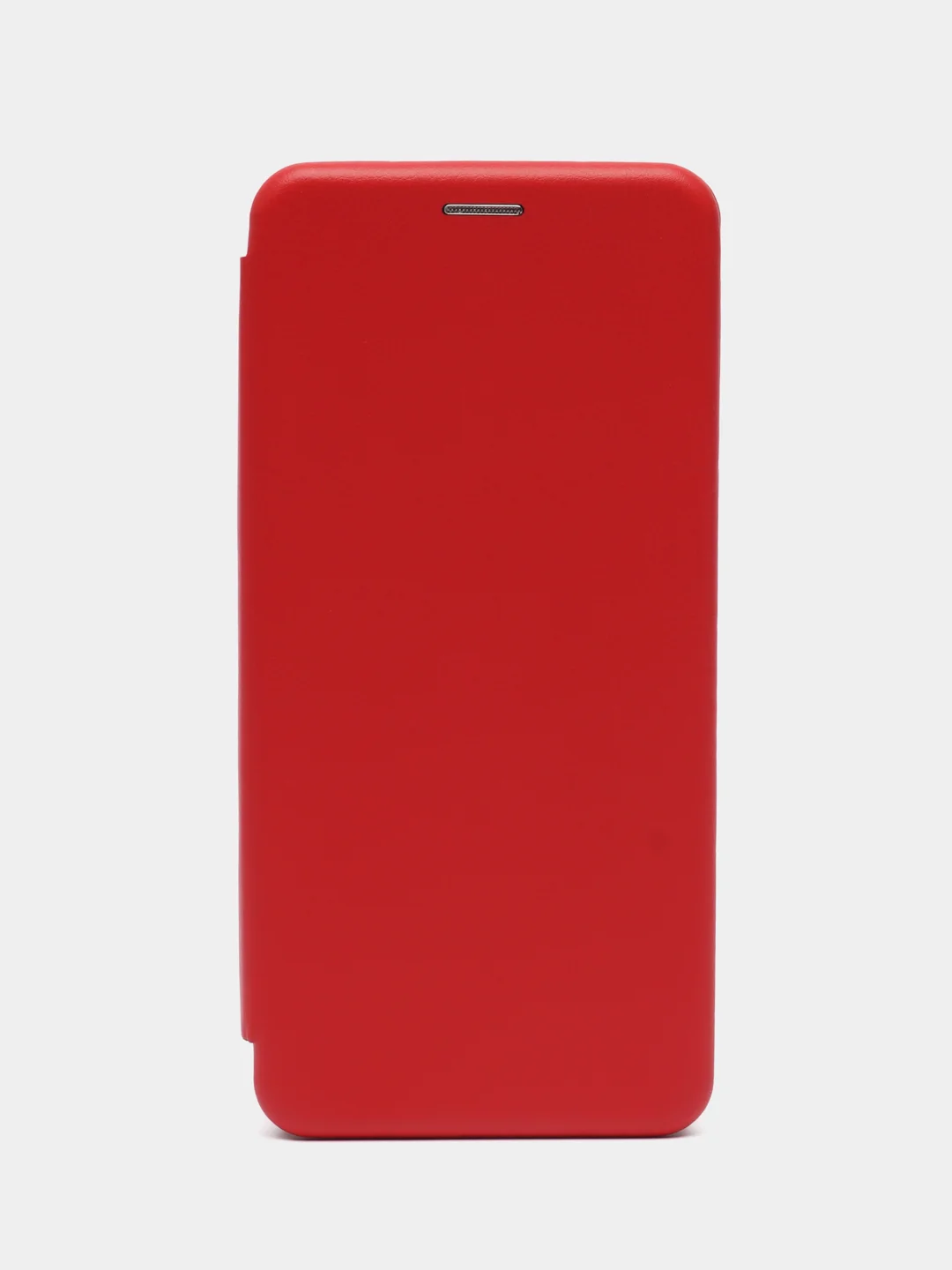 Красный чехол-книжка для Poco M3 Pro