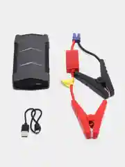 Серый автомобильное пусковое зарядное устройство Jump Starter