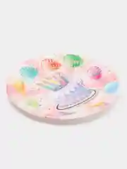 Набор бумажных тарелок, 6 шт,  "Happy Birthday" (С Днем Рождения)