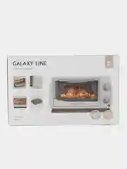 Белый мини-печь Galaxy LINE GL2626, 10л, 1000 Вт