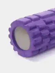 Аметистовый ролик массажный для тела, 9,5 х 29 см