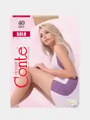 Полуматовые женские колготки Conte Solo 40
