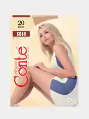 Полуматовые женские колготки Conte Solo 20