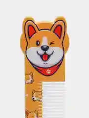 Расчёска "Корги", 14,7 х 3,8 см