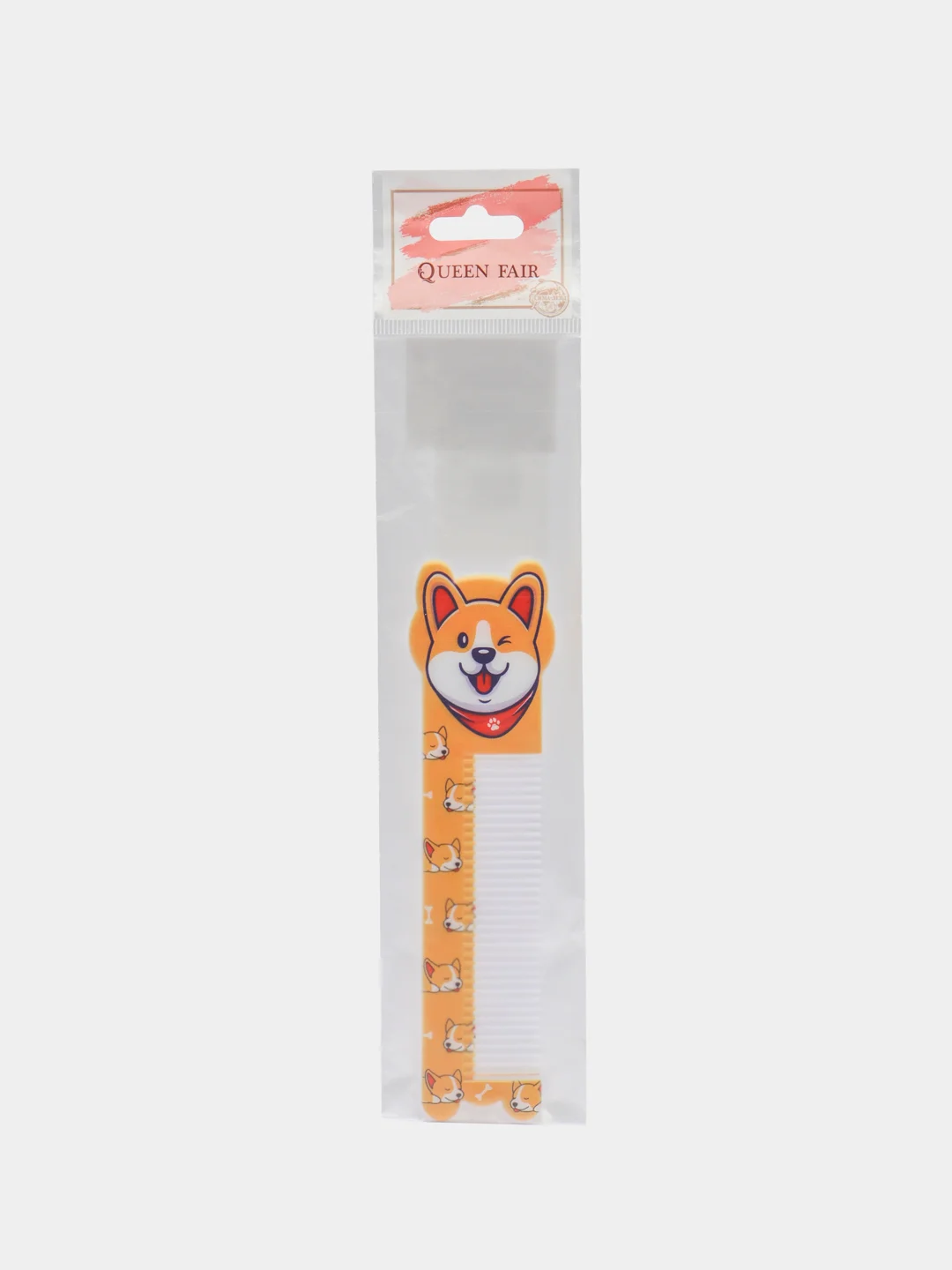 Расчёска "Корги", 14,7 х 3,8 см