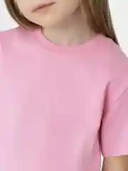 Розовый футболка детская, Утенок
