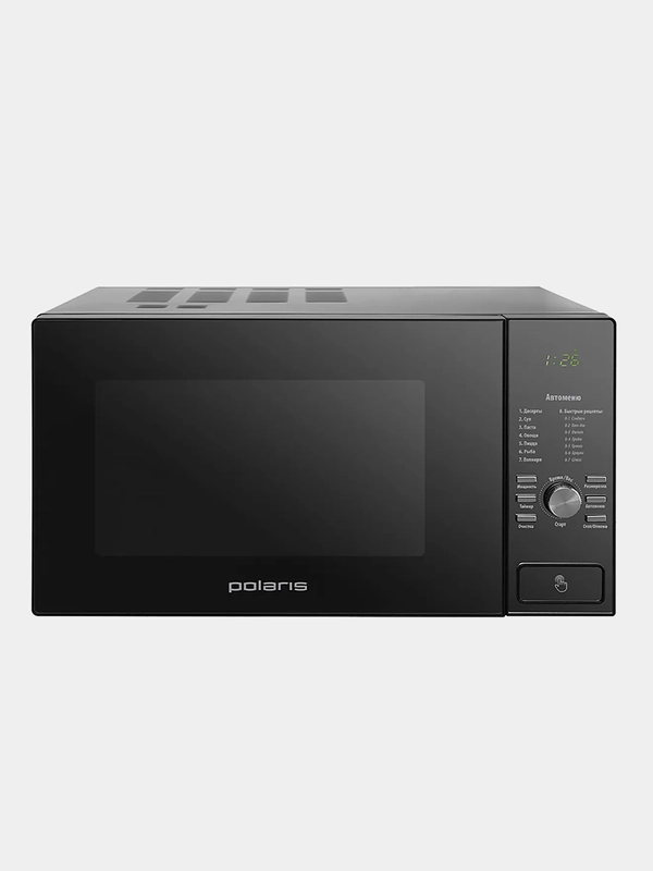 СВЧ Polaris PMO 2303D RUS, Черный
