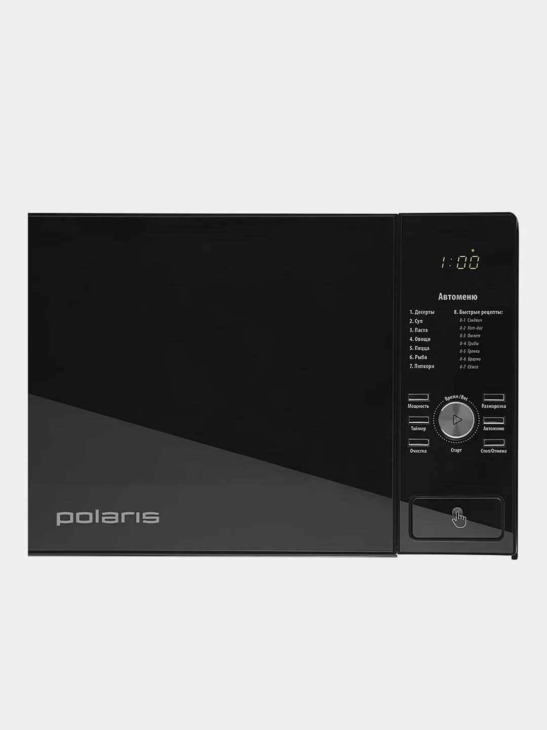 СВЧ Polaris PMO 2303D RUS, Черный