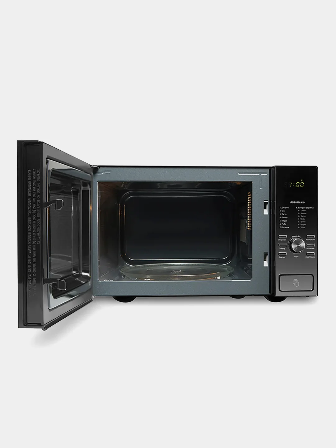 СВЧ Polaris PMO 2303D RUS, Черный