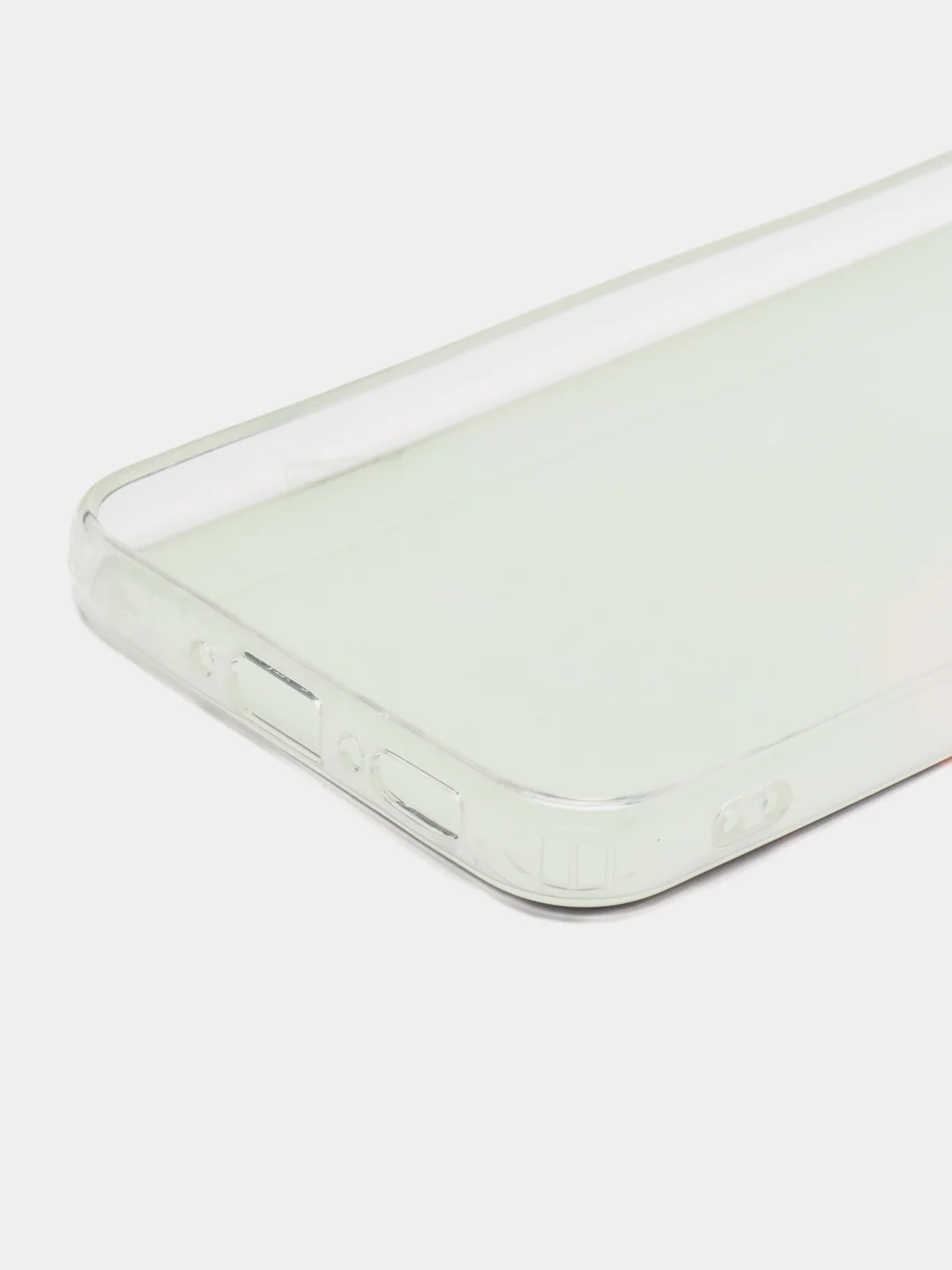 Аметистовый чехол для Samsung Galaxy A34 / Самсунг Галакси А34, силиконовый, с рисунком