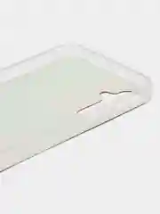 Аметистовый чехол для Samsung Galaxy A34 / Самсунг Галакси А34, силиконовый, с рисунком