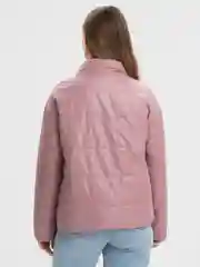 Коралловый куртка осенняя