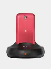 Мобильный телефон INOI 247B с док-станцией Red красный
